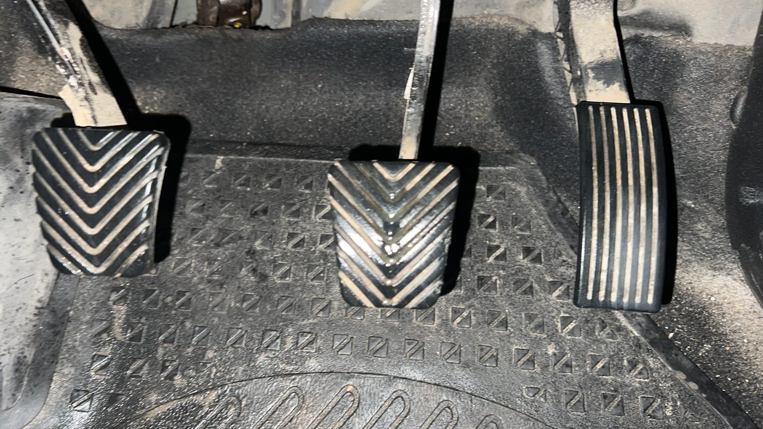 Used 2014 Hyundai Elite i20 Sportz 1.2 Petrol Manual interior PEDALS VIEW