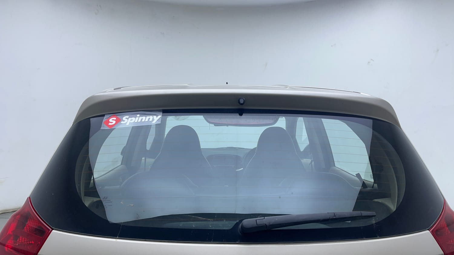 Used 2019 Hyundai Santro Asta Petrol Manual exterior BACK WINDSHIELD VIEW