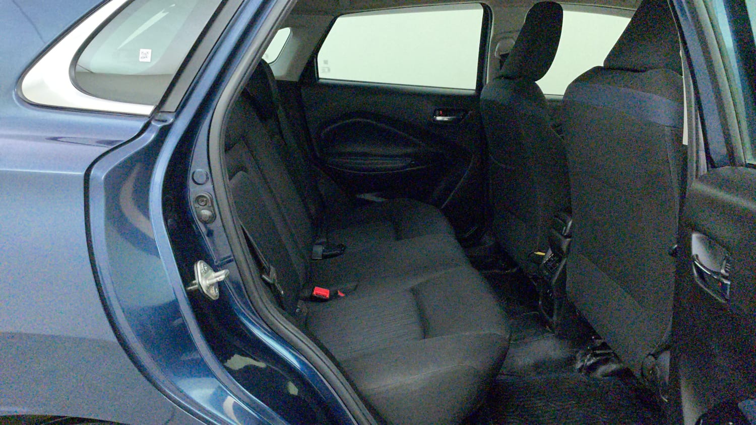 Used 2022 Maruti Suzuki Baleno Alpha AGS Petrol Automatic interior RIGHT SIDE REAR DOOR CABIN VIEW
