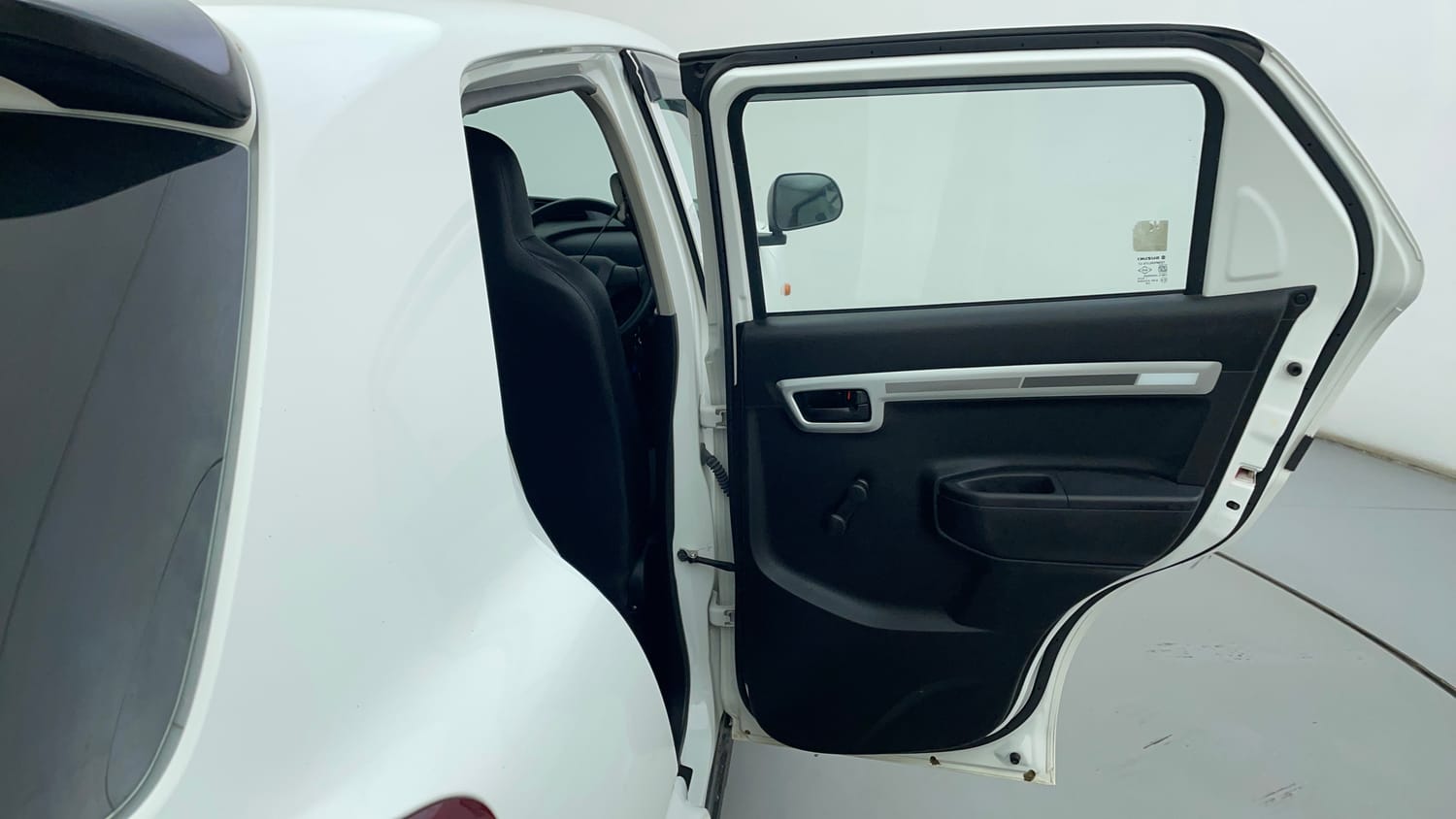 Used 2021 Maruti Suzuki S-Presso VXi AMT Petrol Automatic interior RIGHT REAR DOOR OPEN VIEW