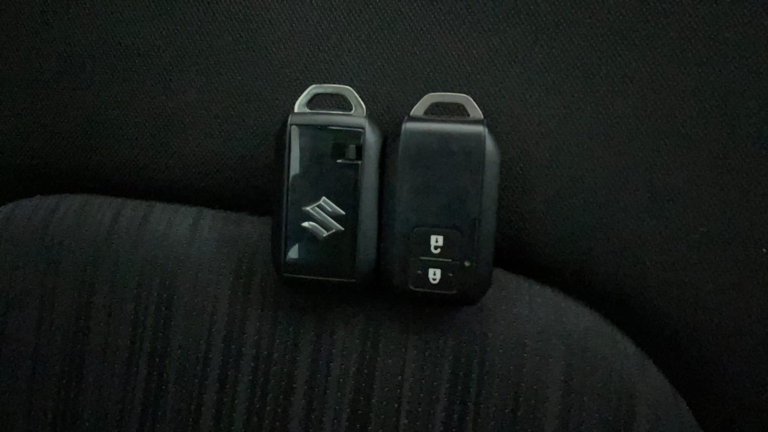 Used 2022 Maruti Suzuki Baleno Alpha AGS Petrol Automatic extra CAR KEY VIEW