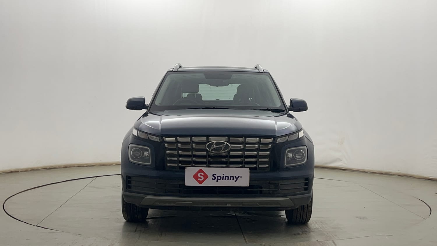 Used 2022 Hyundai Venue SX 1.2 Petrol Petrol Manual exterior FRONT VIEW