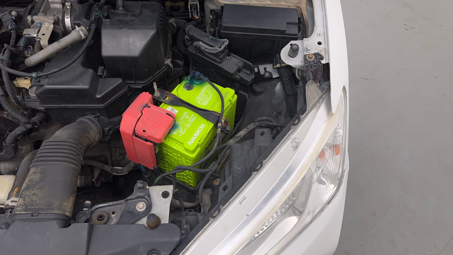 Used 2017 Honda City V Petrol Manual engine ENGINE LEFT SIDE VIEW
