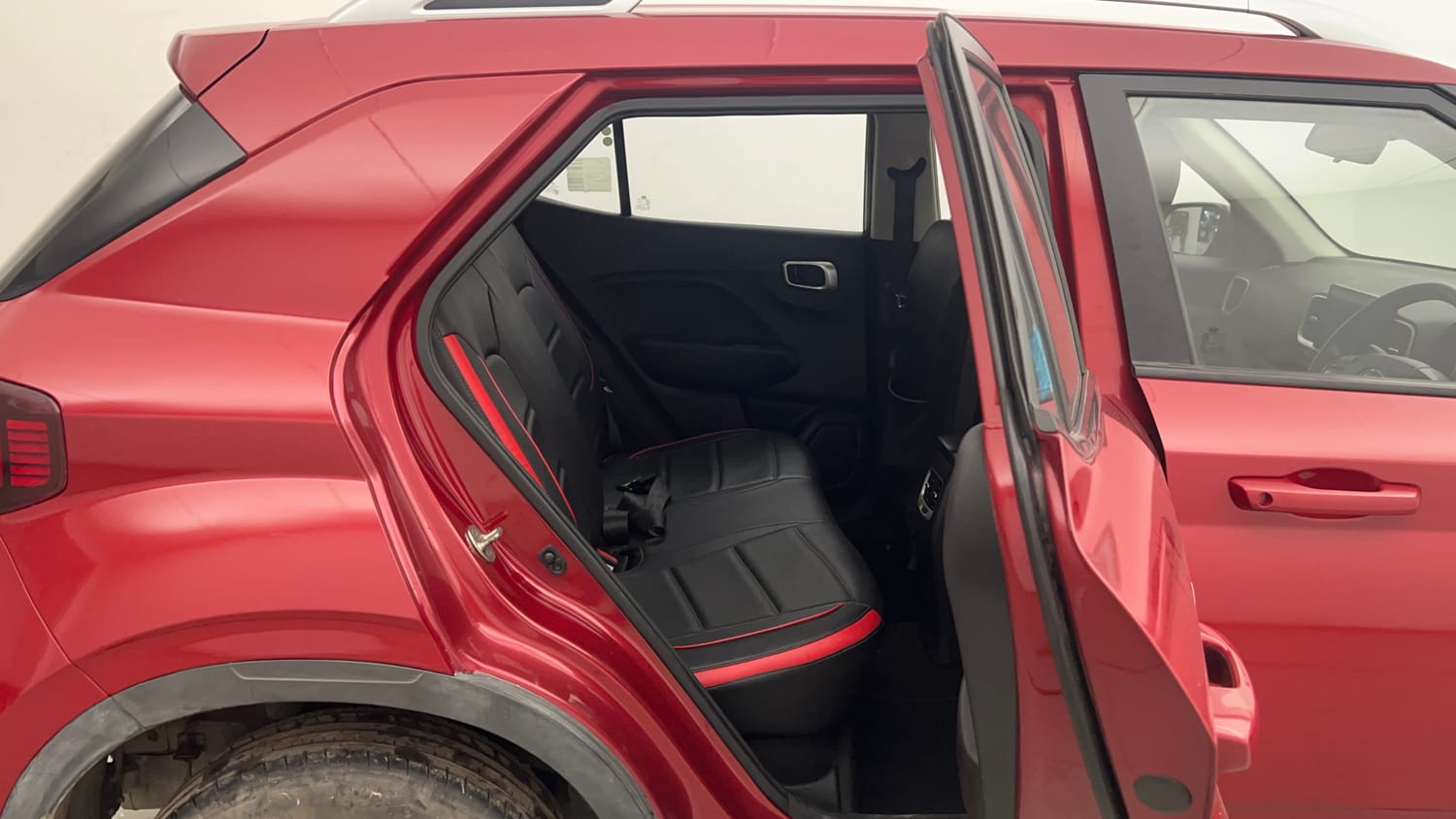 Used 2022 Hyundai Venue S Plus 1.2 Petrol Petrol Manual interior RIGHT SIDE REAR DOOR CABIN VIEW