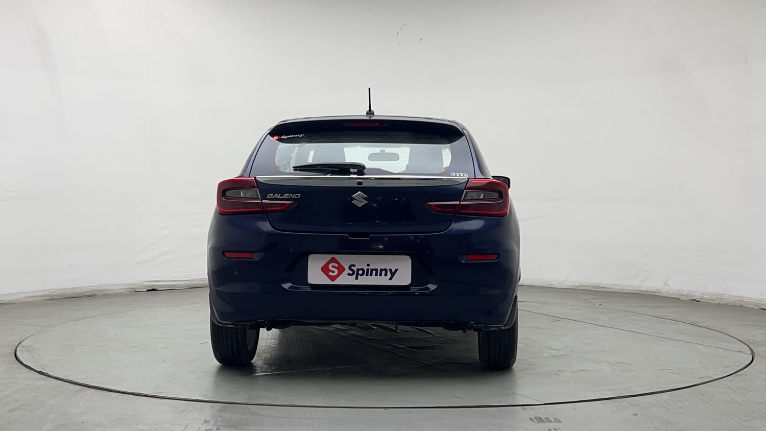 Used 2023 Maruti Suzuki Baleno Zeta MT Petrol Manual exterior BACK VIEW