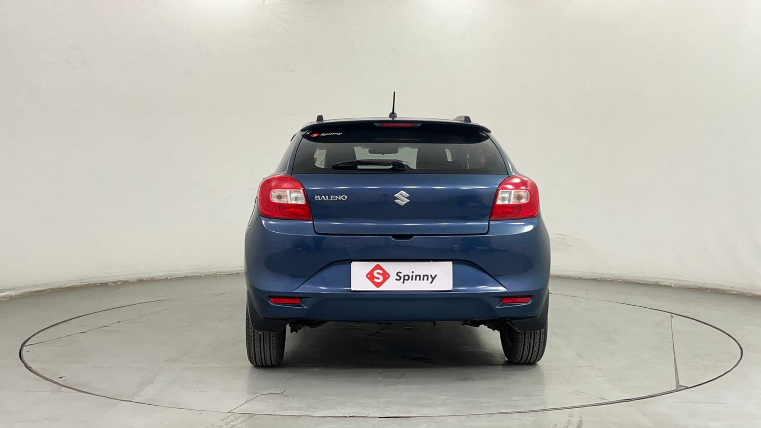 Used 2017 Maruti Suzuki Baleno Delta 1.2 Petrol Manual exterior BACK VIEW