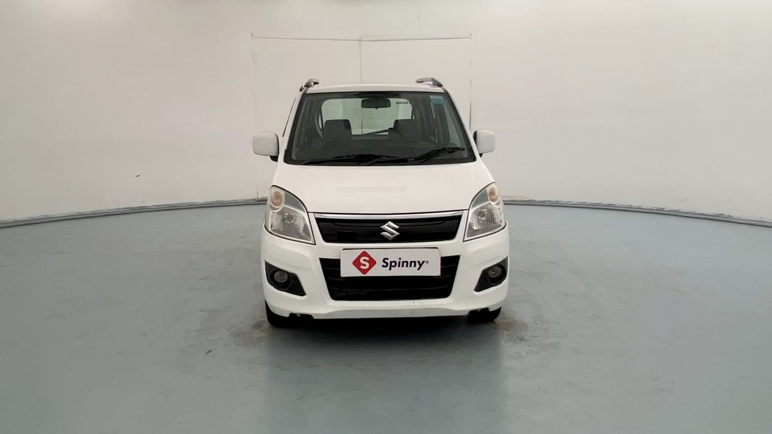 Used 2015 Maruti Suzuki Wagon R VXI Petrol Manual exterior FRONT VIEW