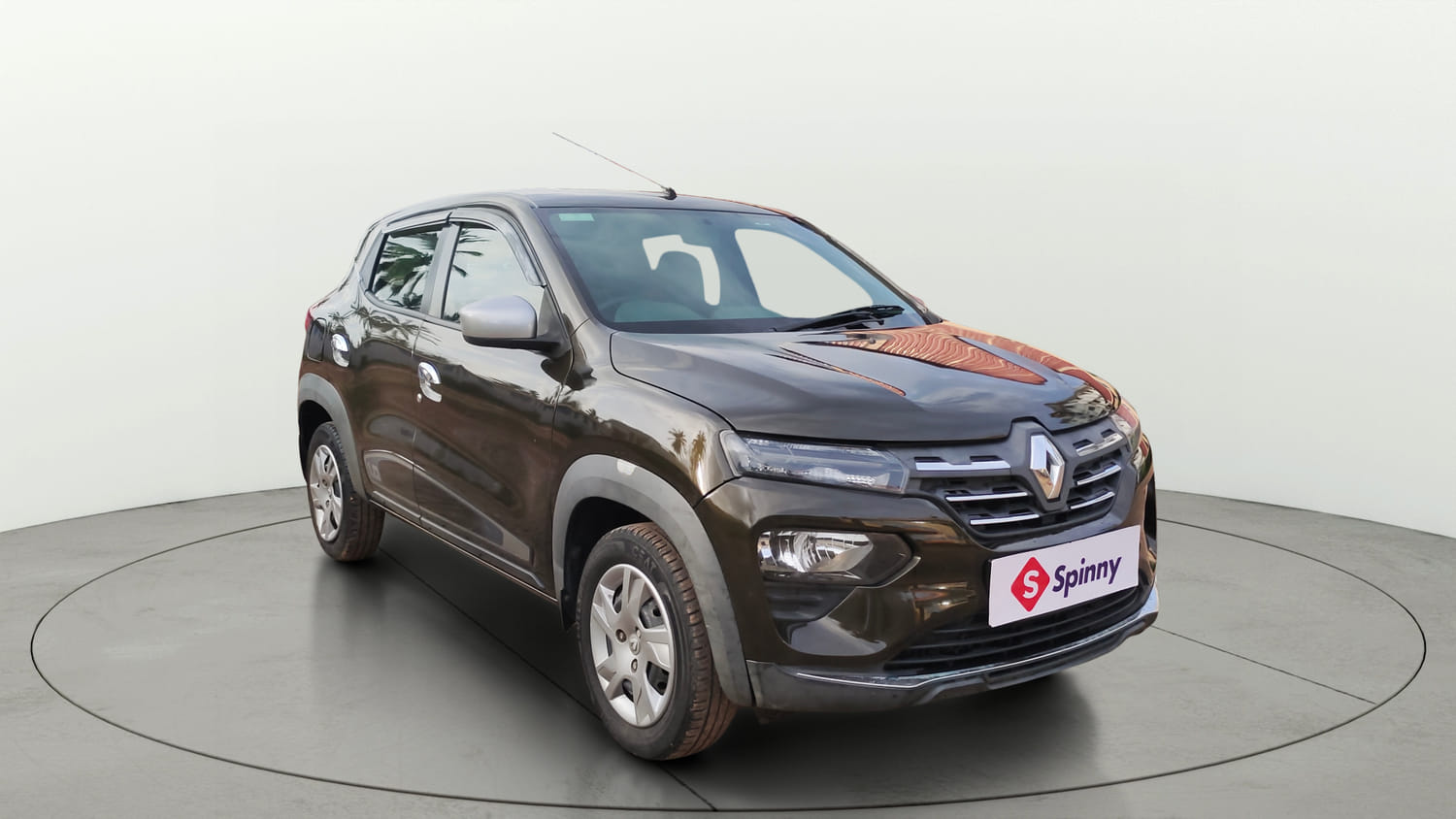 Used 2021 Renault Kwid RXT 1.0 Opt Petrol Manual exterior RIGHT FRONT CORNER VIEW