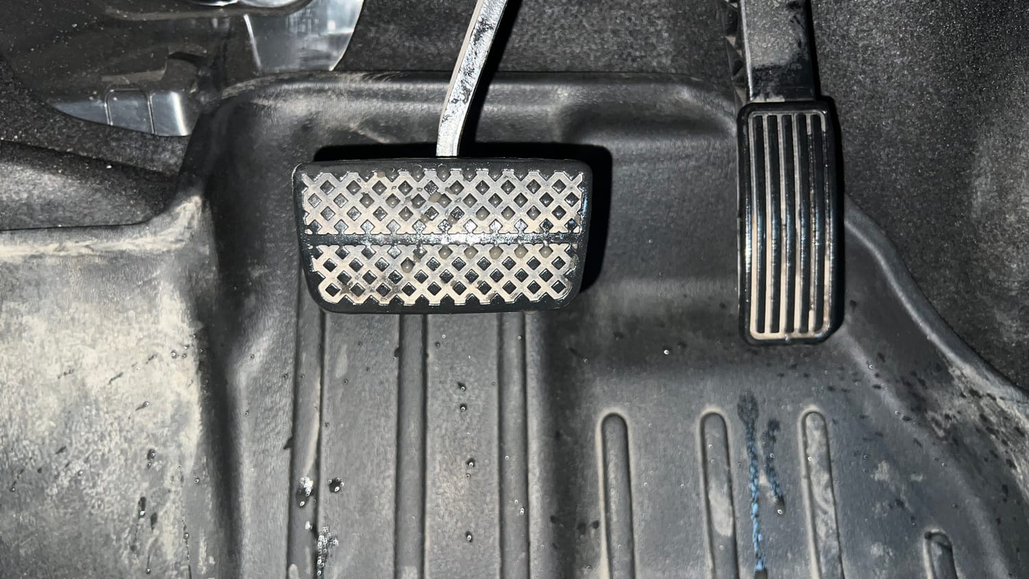 Used 2025 Honda Amaze VX 1.2 Petrol CVT Petrol Automatic interior PEDALS VIEW