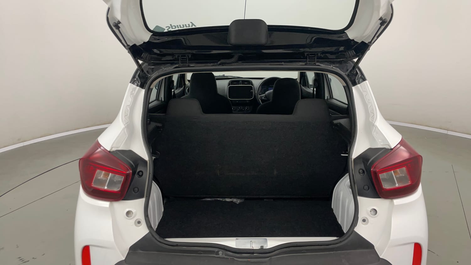 Used 2023 Renault Kwid CLIMBER AMT Petrol Automatic interior DICKY INSIDE VIEW