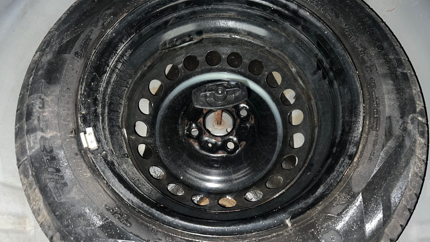 Used 2022 Maruti Suzuki Baleno Delta MT Petrol Manual tyres SPARE TYRE VIEW