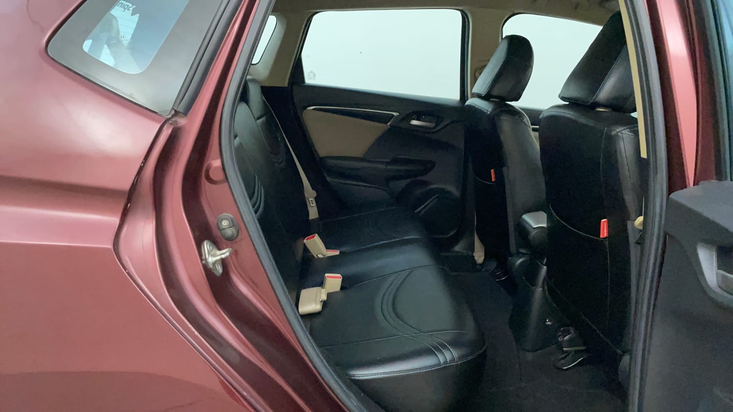 Used 2018 Honda Jazz V AT Petrol Petrol Automatic interior RIGHT SIDE REAR DOOR CABIN VIEW