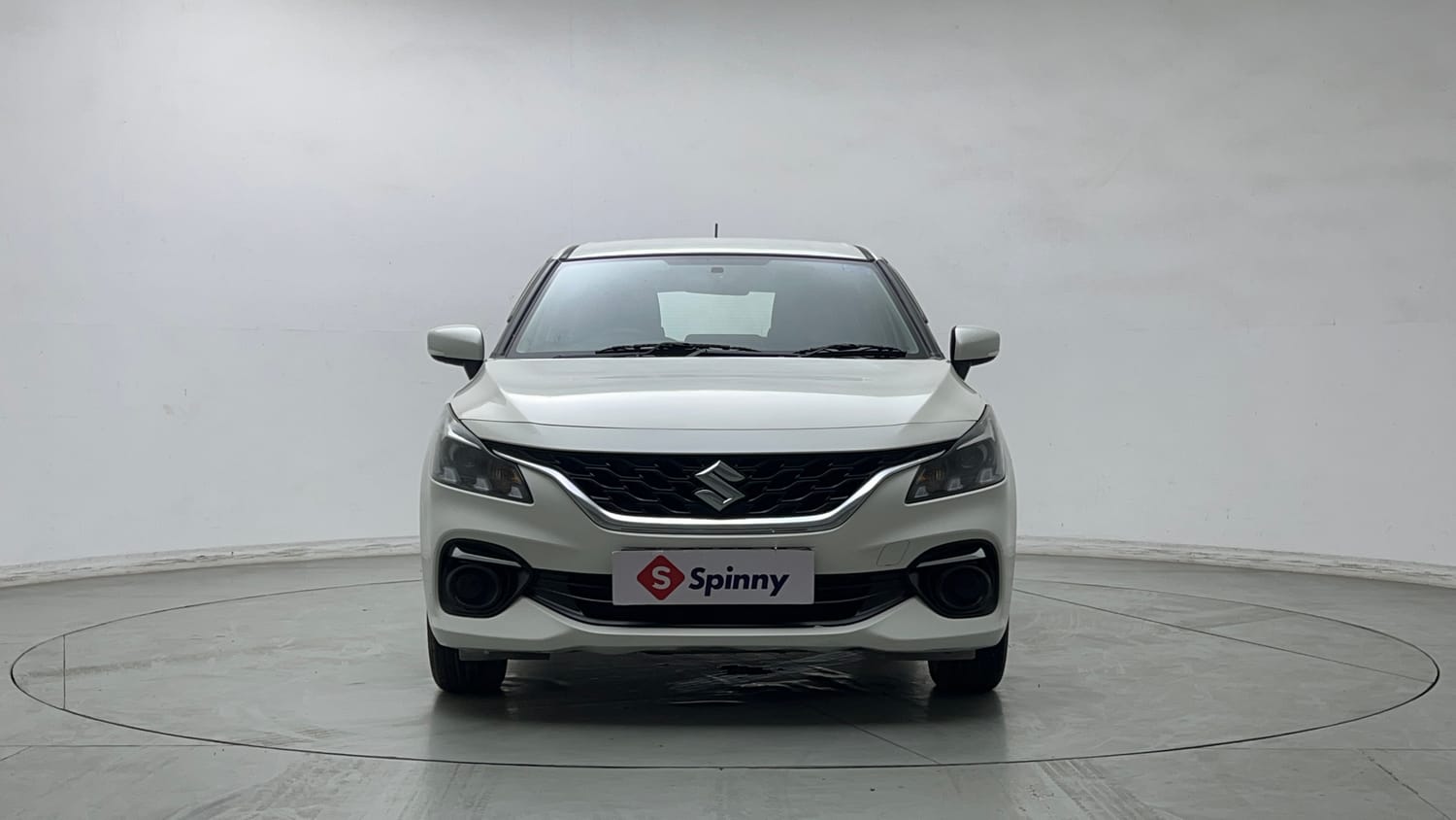 Used 2025 Maruti Suzuki Baleno Zeta MT Petrol Manual exterior FRONT VIEW