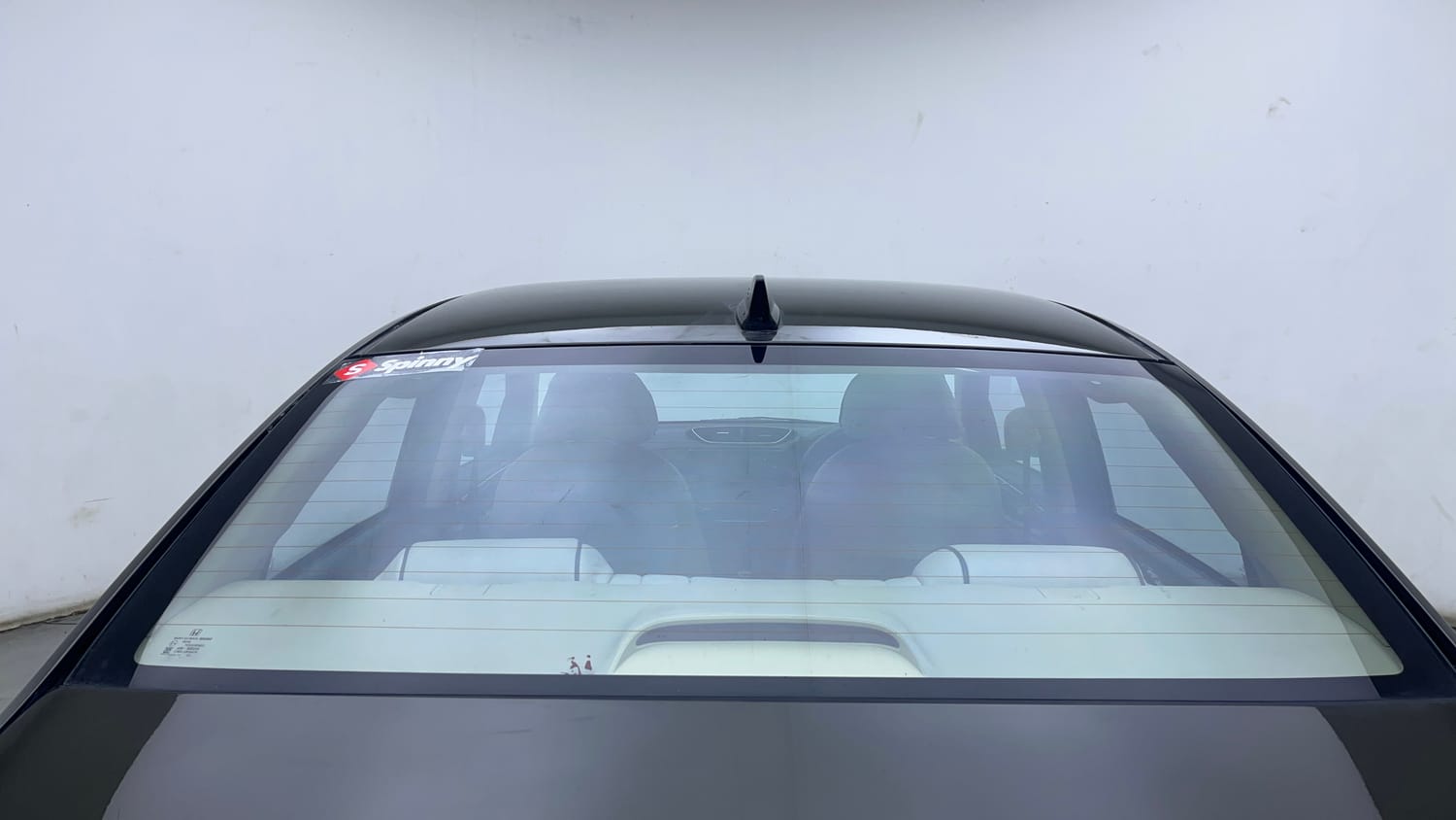Used 2023 Honda Amaze VX MT 1.2 Petrol Petrol Manual exterior BACK WINDSHIELD VIEW