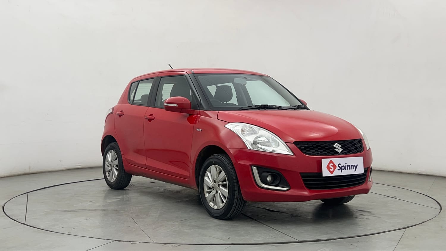 Used 2017 Maruti Suzuki Swift ZXi Petrol Manual exterior RIGHT FRONT CORNER VIEW