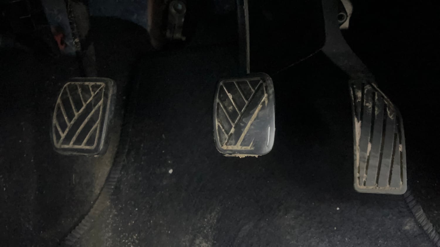 Used 2015 Maruti Suzuki Swift VXi Petrol Manual interior PEDALS VIEW