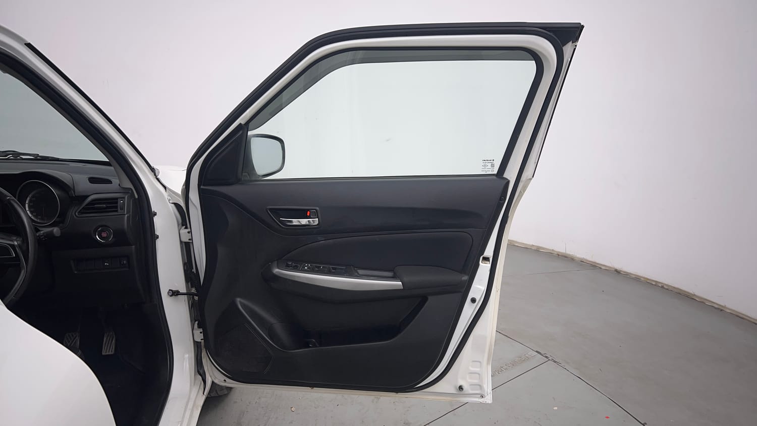 Used 2019 Maruti Suzuki Swift ZXi Plus Petrol Manual interior RIGHT FRONT DOOR OPEN VIEW