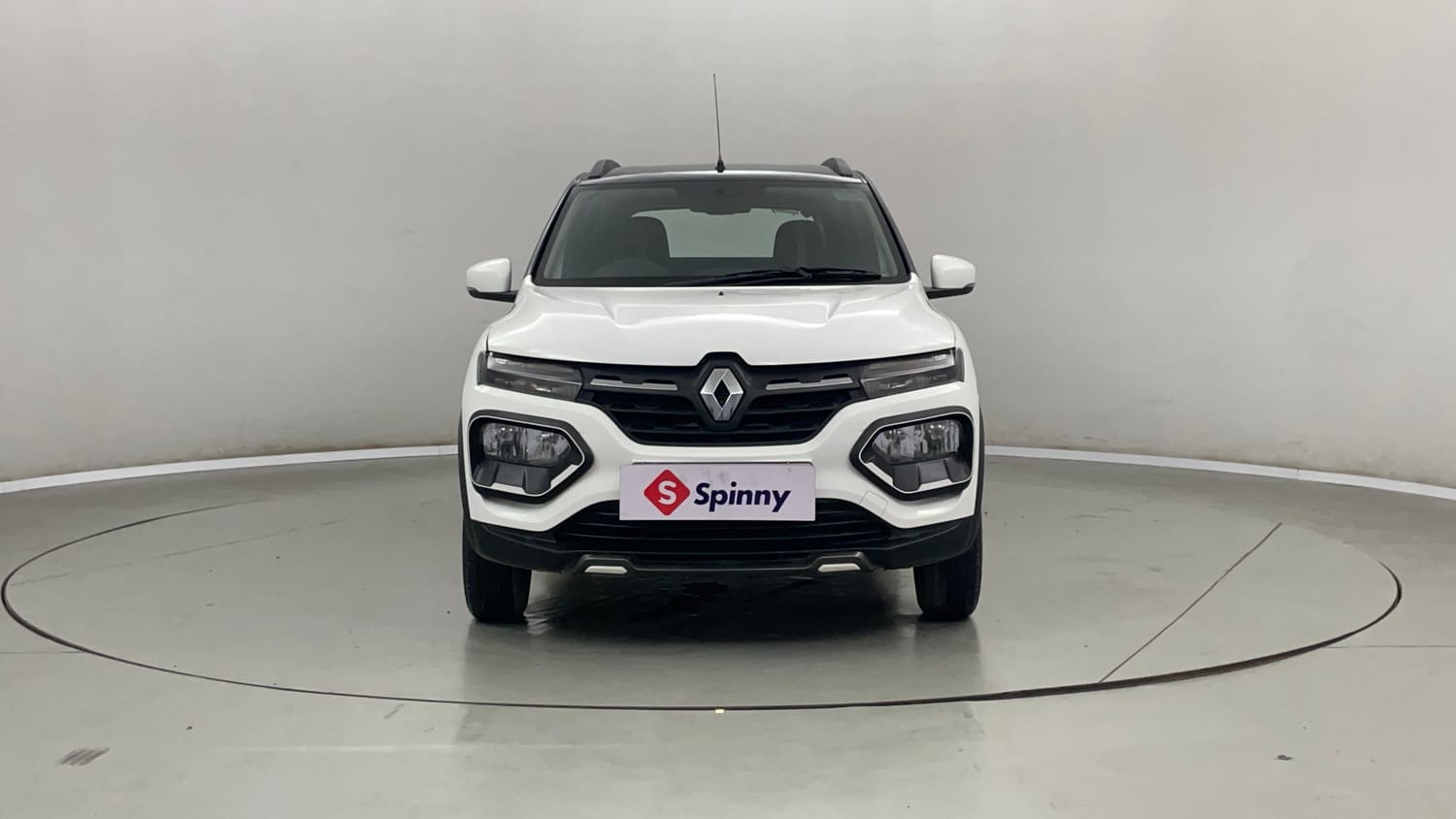 Used 2023 Renault Kwid CLIMBER AMT Petrol Automatic exterior FRONT VIEW