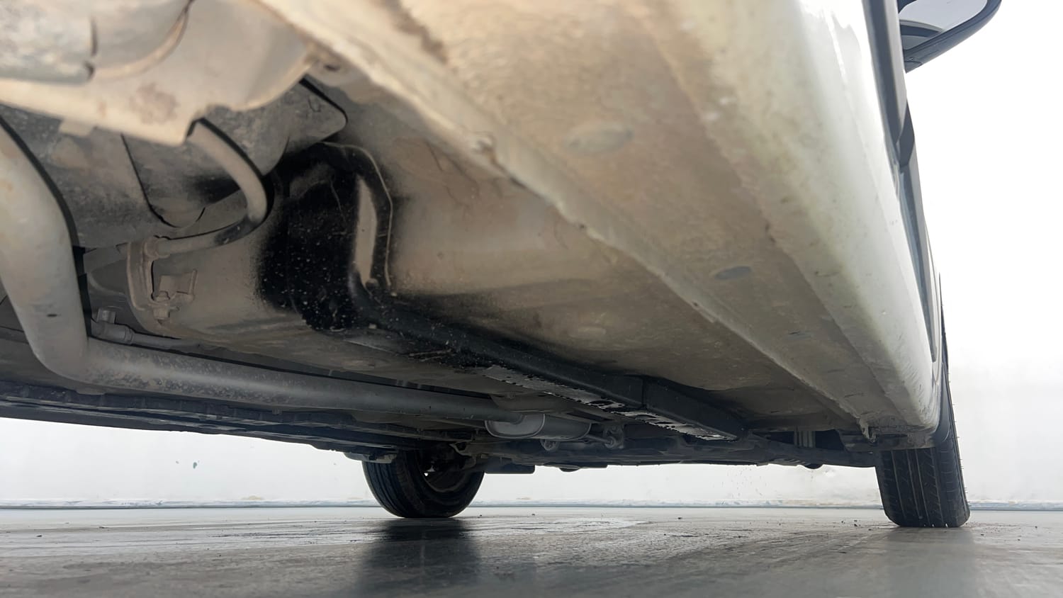 Used 2019 Hyundai Grand i10 Magna 1.2 Kappa VTVT Petrol Manual extra REAR RIGHT UNDERBODY VIEW