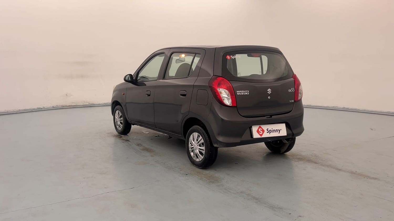 Used 2013 Maruti Suzuki Alto 800 Lxi Petrol Manual exterior LEFT REAR CORNER VIEW