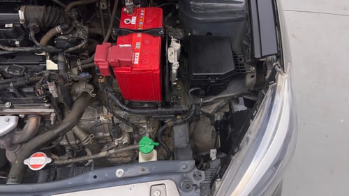 Used 2019 Maruti Suzuki Ciaz Alpha Hybrid 1.5 Petrol Manual engine ENGINE LEFT SIDE VIEW