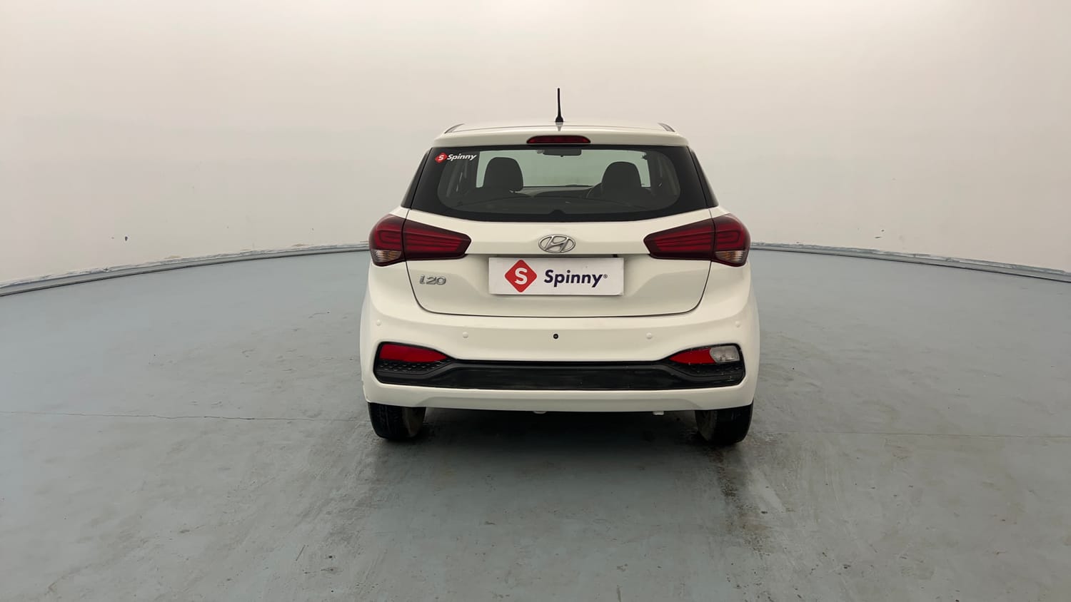 Used 2018 Hyundai Elite i20 Magna Executive 1.2 Petrol Manual exterior BACK VIEW