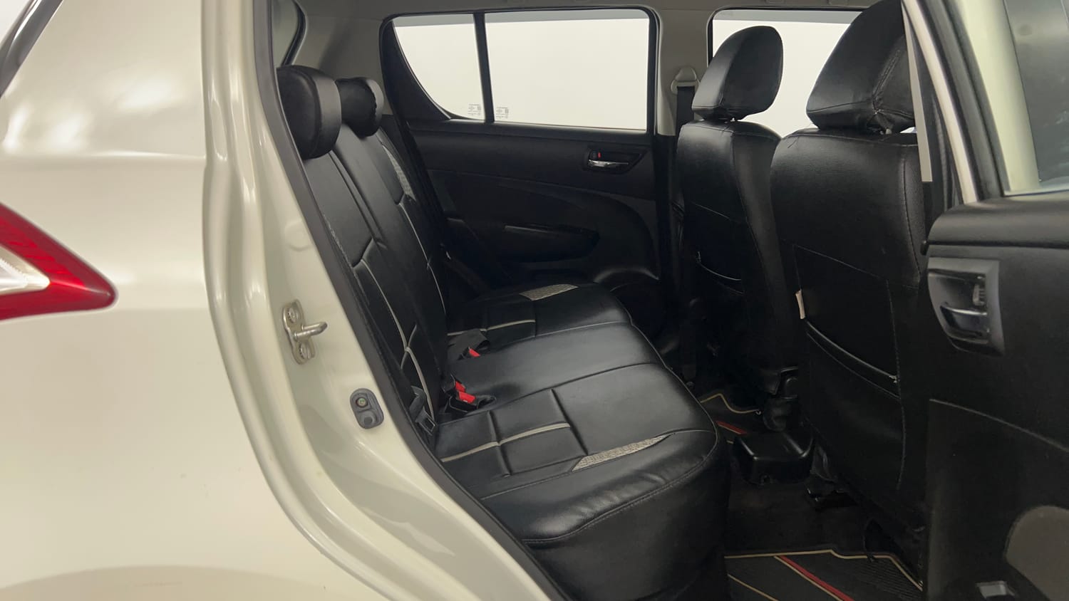 Used 2015 Maruti Suzuki Swift VXi Petrol Manual interior RIGHT SIDE REAR DOOR CABIN VIEW