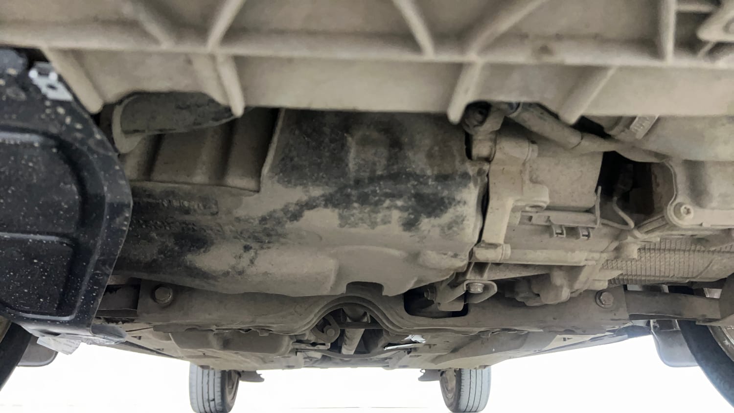 Used 2019 Volkswagen Ameo Highline Plus 1.5L AT (D)16 Alloy Diesel Automatic extra FRONT LEFT UNDERBODY VIEW