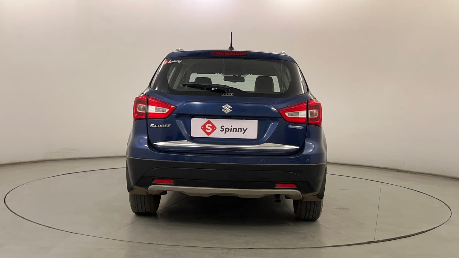 Used 2017 Maruti Suzuki S-Cross Alpha 1.3 Diesel Manual exterior BACK VIEW
