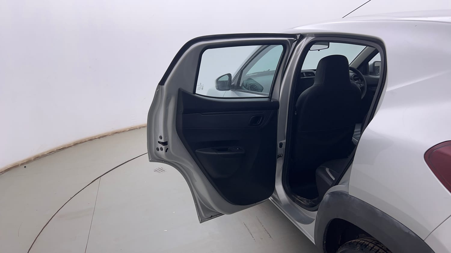 Used 2024 Renault Kwid RXT 1.0L AMT Petrol Automatic interior LEFT REAR DOOR OPEN VIEW