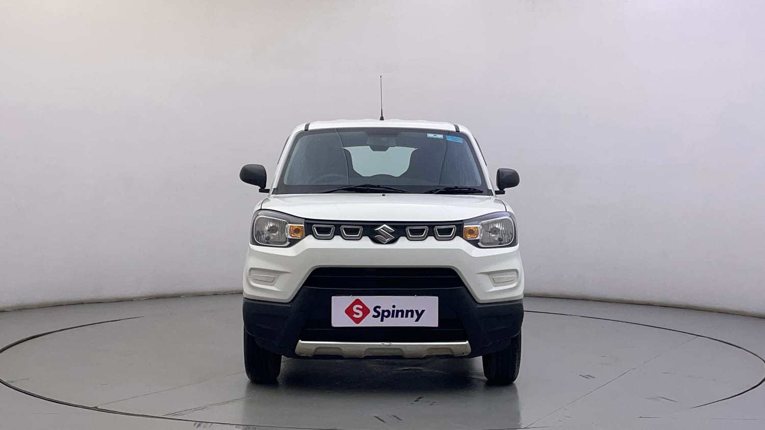 Used 2021 Maruti Suzuki S-Presso VXi AMT Petrol Automatic exterior FRONT VIEW
