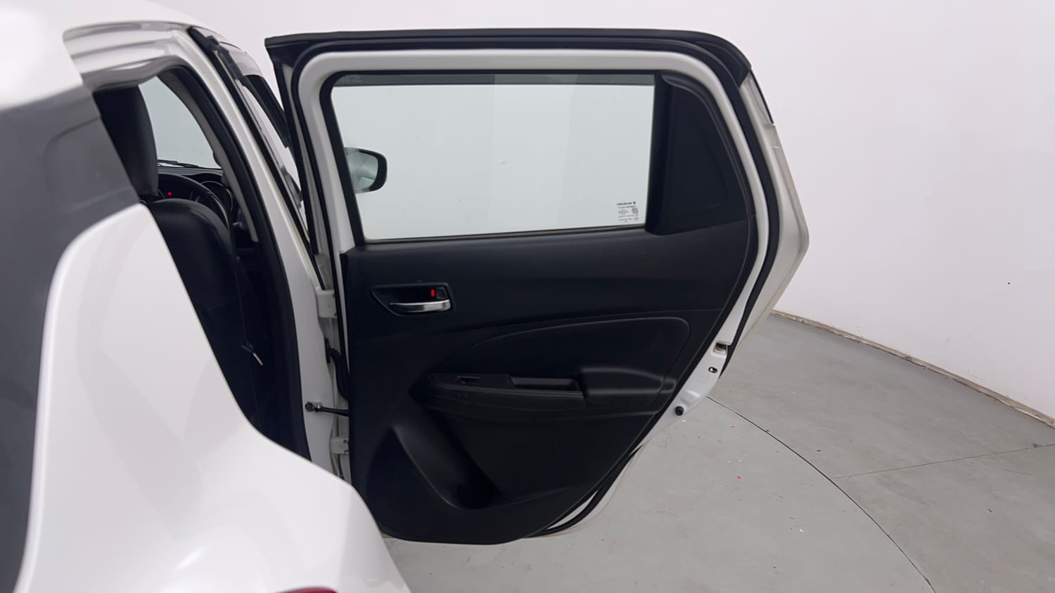 Used 2019 Maruti Suzuki Swift ZXi Plus Petrol Manual interior RIGHT REAR DOOR OPEN VIEW