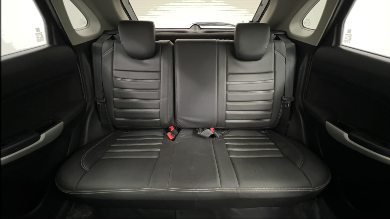 Used 2017 Maruti Suzuki Baleno Delta 1.2 Petrol Manual interior REAR SEAT CONDITION VIEW
