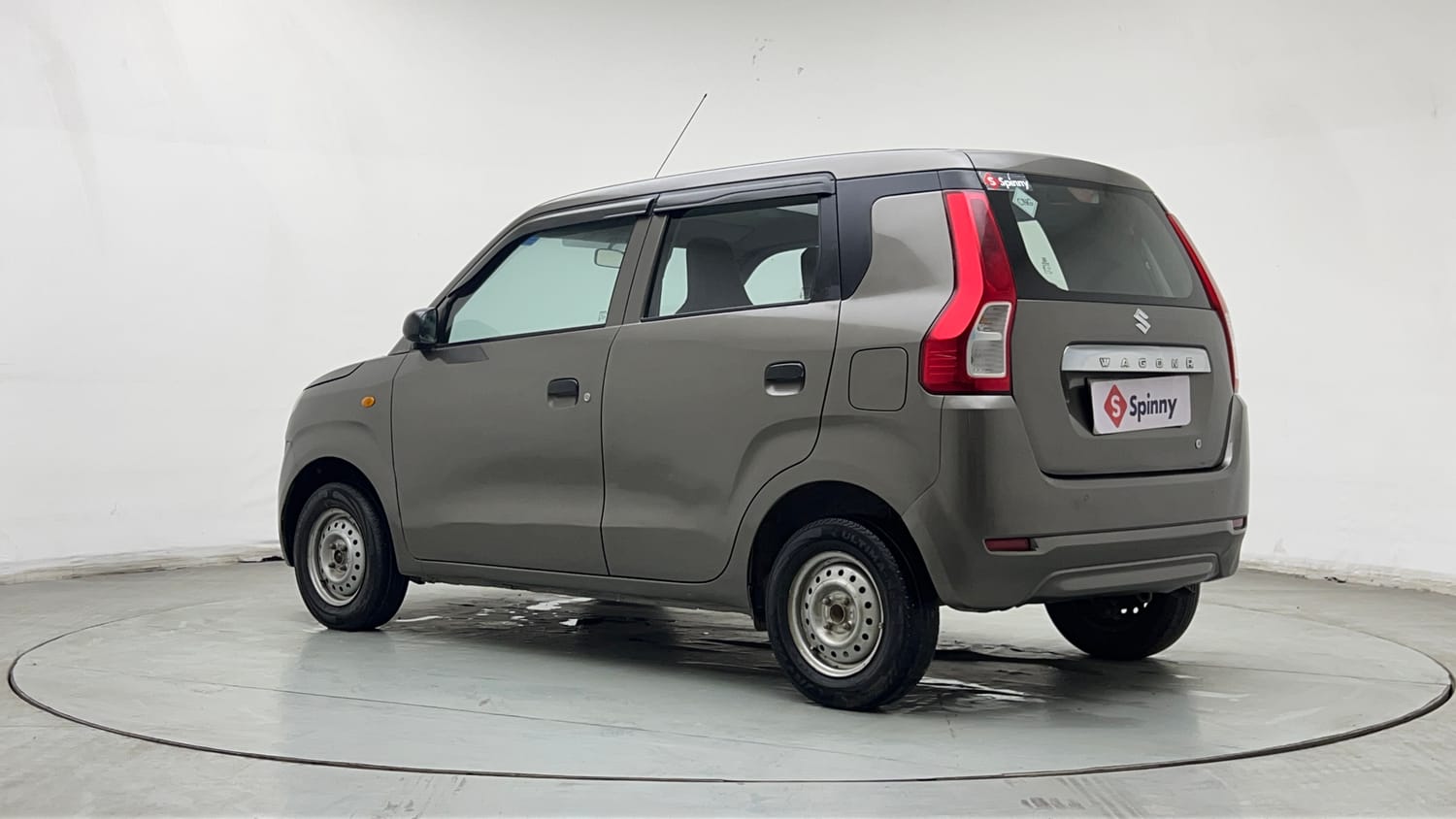 Used 2020 Maruti Suzuki Wagon R LXi 1.0 CNG Cng Manual exterior LEFT REAR CORNER VIEW