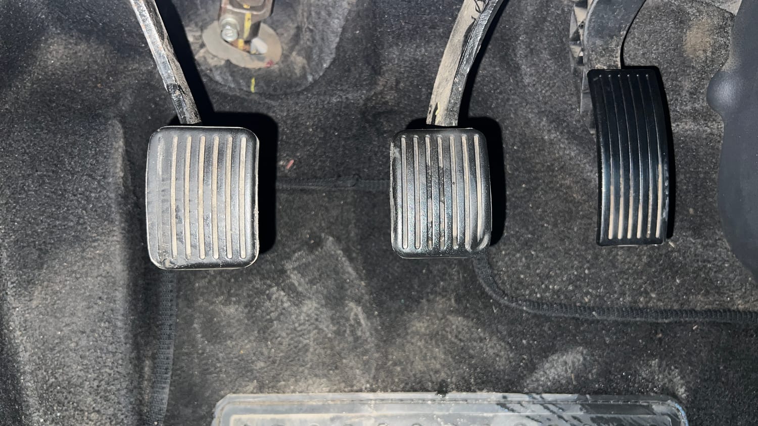Used 2021 Hyundai Grand i10 Nios Magna 1.2 Kappa VTVT Petrol Manual interior PEDALS VIEW