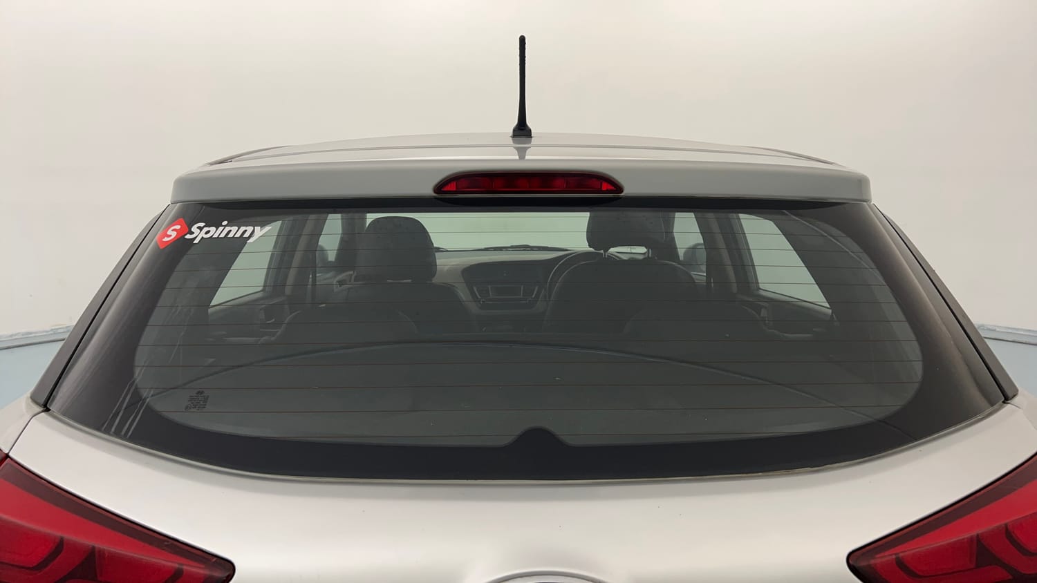 Used 2014 Hyundai Elite i20 Sportz 1.2 Petrol Manual exterior BACK WINDSHIELD VIEW