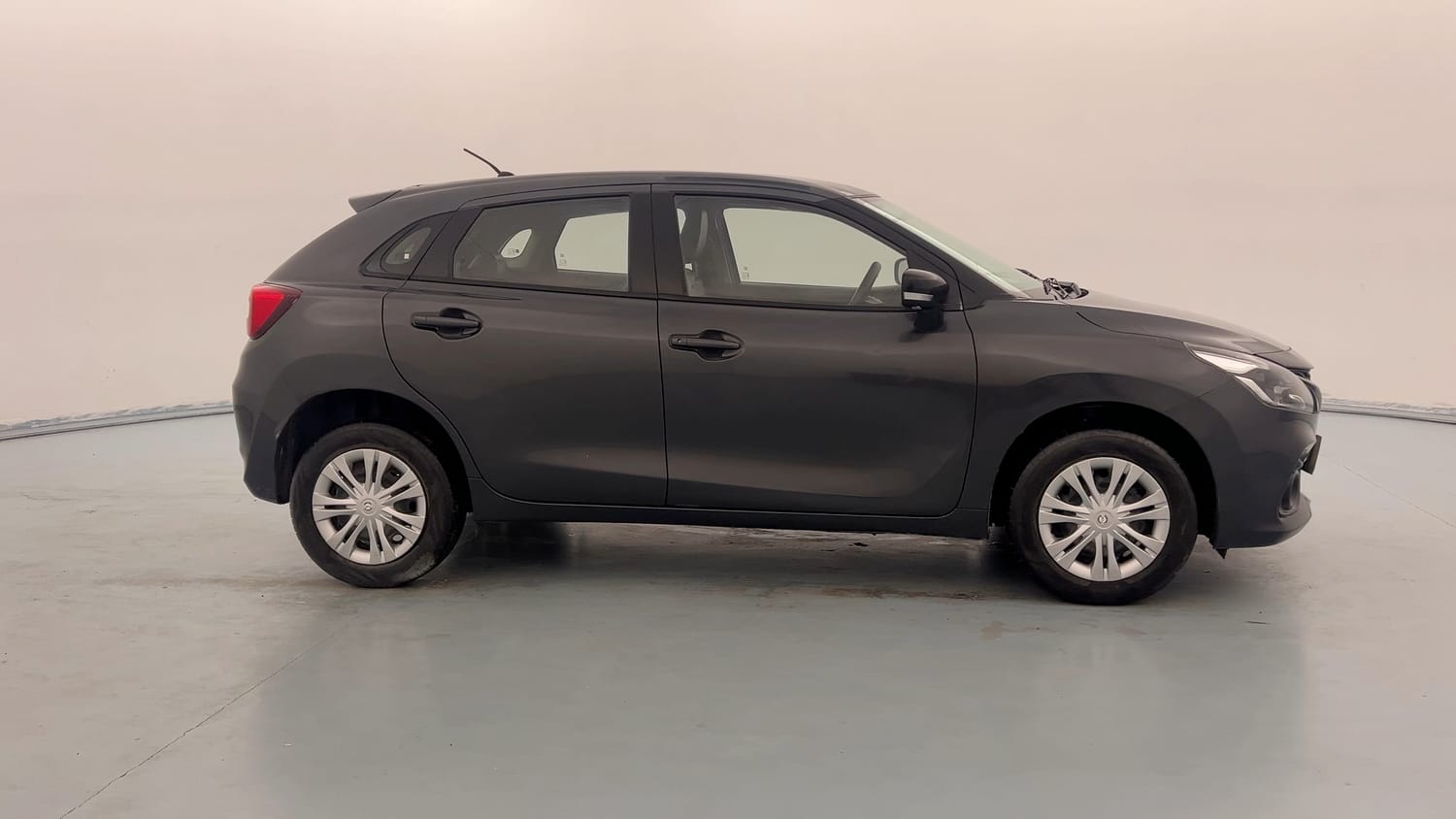 Used 2022 Maruti Suzuki Baleno Delta MT Petrol Manual exterior RIGHT SIDE VIEW
