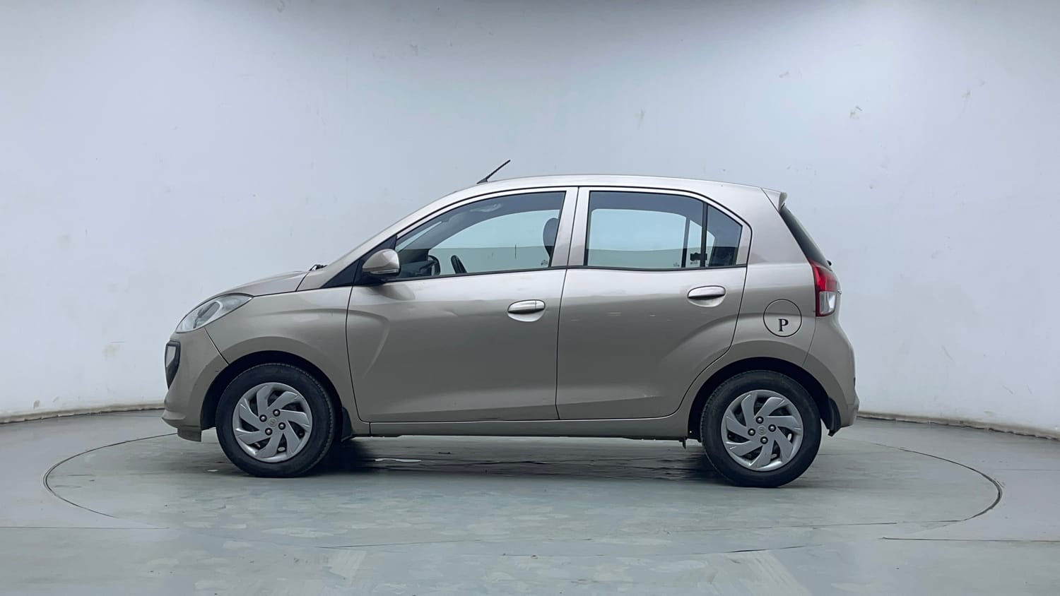 Used 2019 Hyundai Santro Asta Petrol Manual exterior LEFT SIDE VIEW