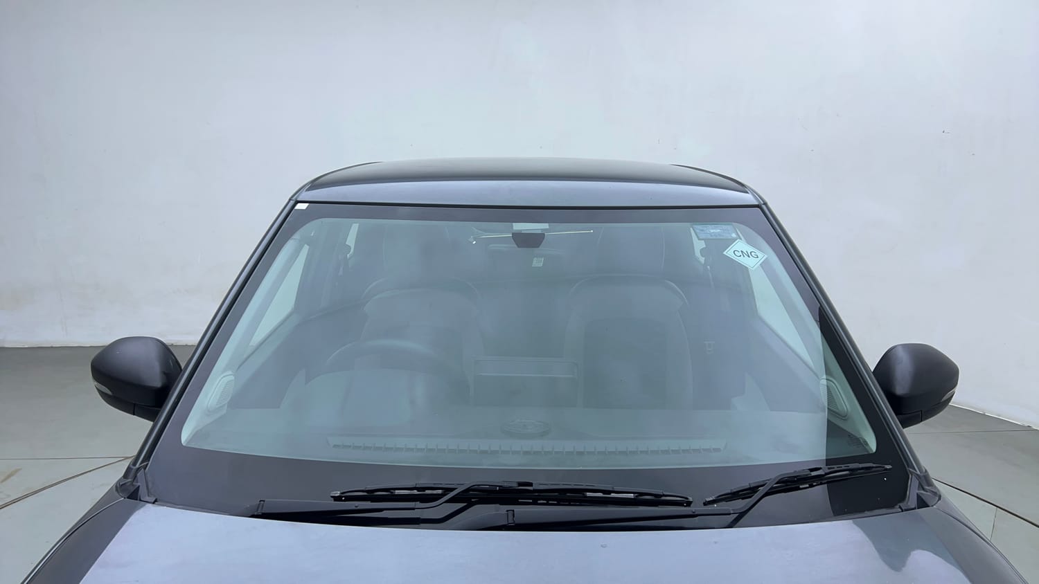 Used 2024 Tata Punch Pure CNG Cng Manual exterior FRONT WINDSHIELD VIEW