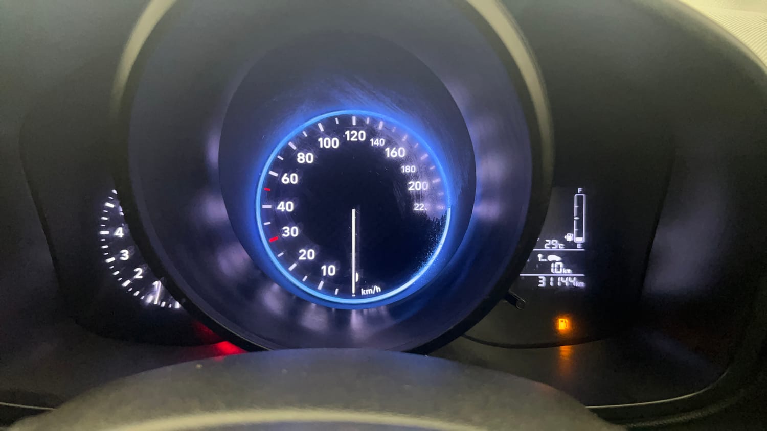 Used 2022 Hyundai Venue S Plus 1.2 Petrol Petrol Manual interior CLUSTERMETER VIEW