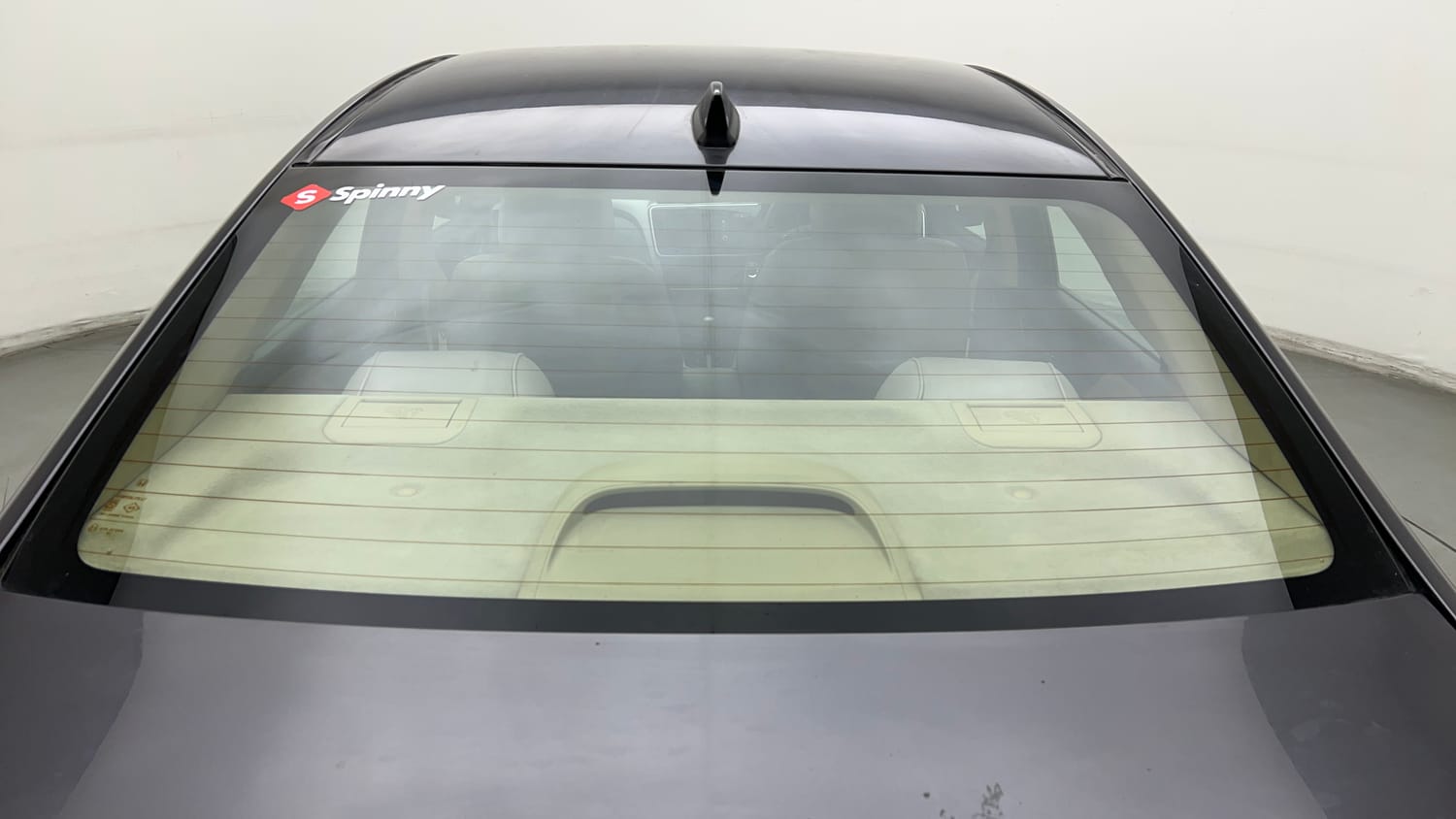 Used 2019 Honda City V Petrol Petrol Manual exterior BACK WINDSHIELD VIEW