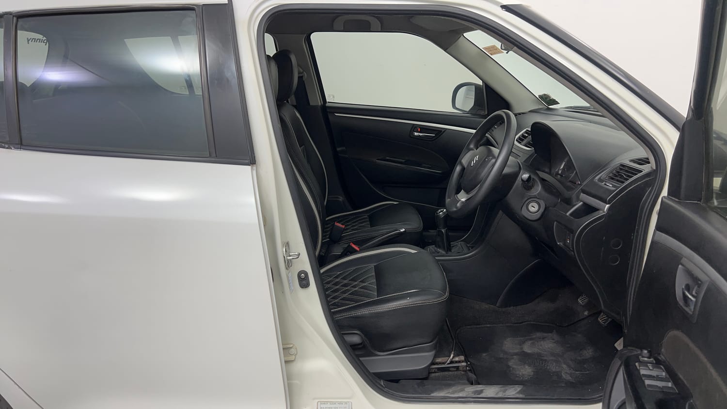 Used 2012 Maruti Suzuki Swift VDi Diesel Manual interior RIGHT SIDE FRONT DOOR CABIN VIEW