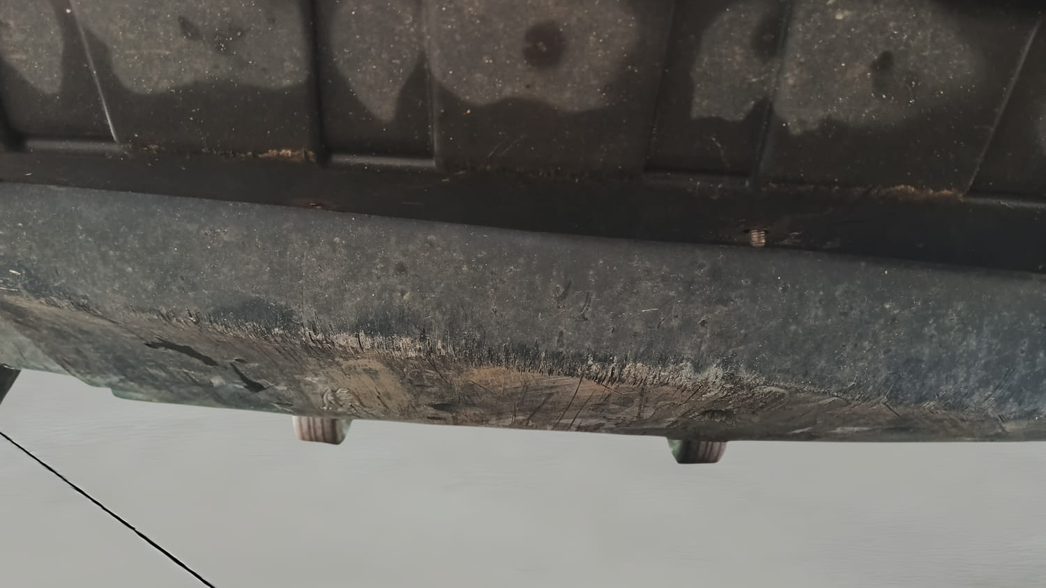 Used 2015 Honda City V Petrol Manual extra FRONT LEFT UNDERBODY VIEW