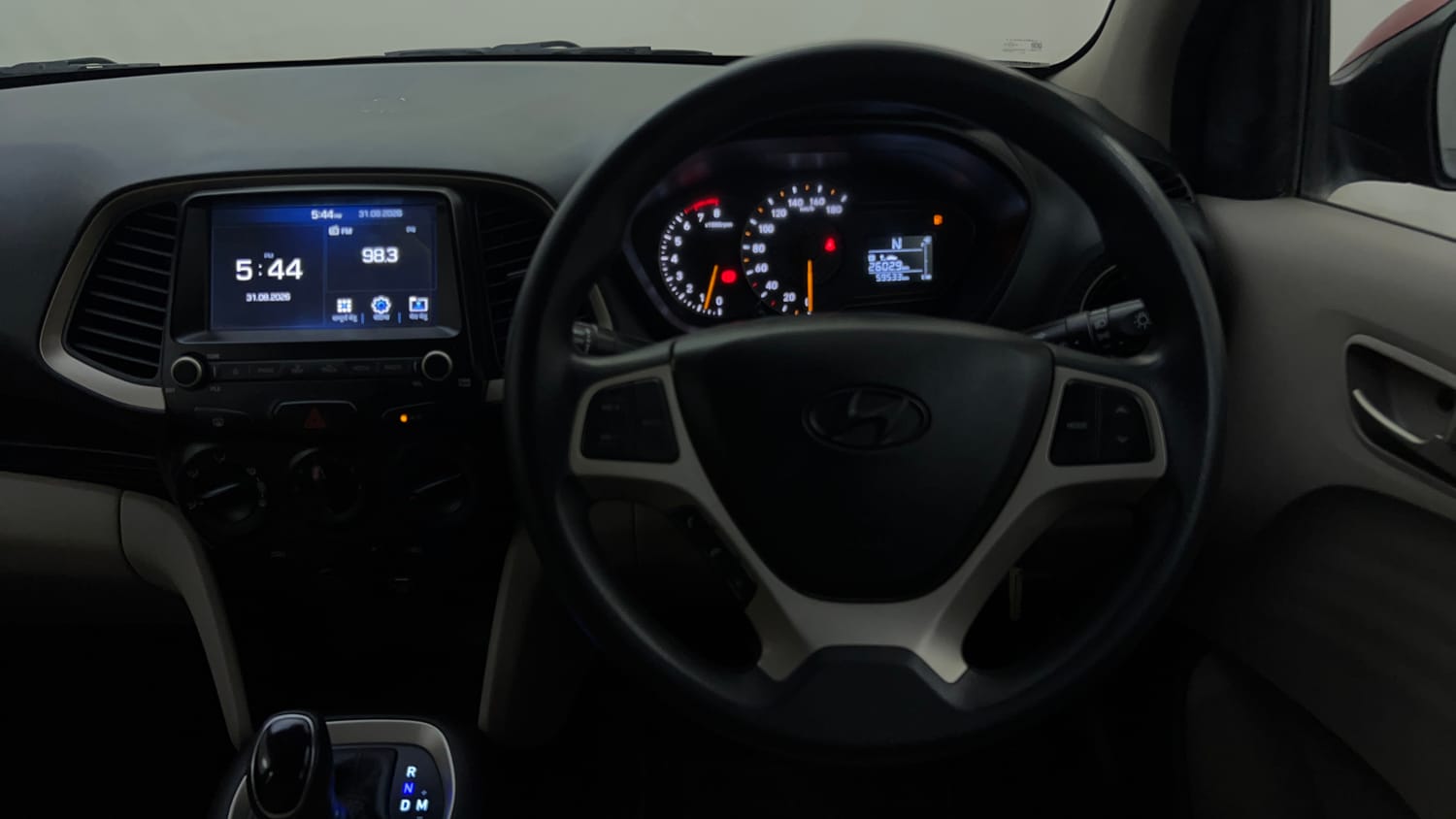 Used 2019 Hyundai Santro Sportz AMT Petrol Automatic interior STEERING VIEW