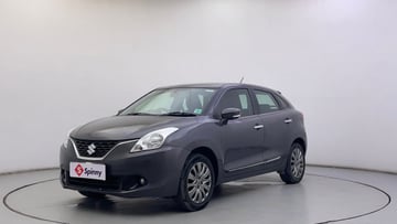 Used 2017 Maruti Suzuki Baleno Zeta Petrol+CNG (Outside FItted) Cng Manual Image