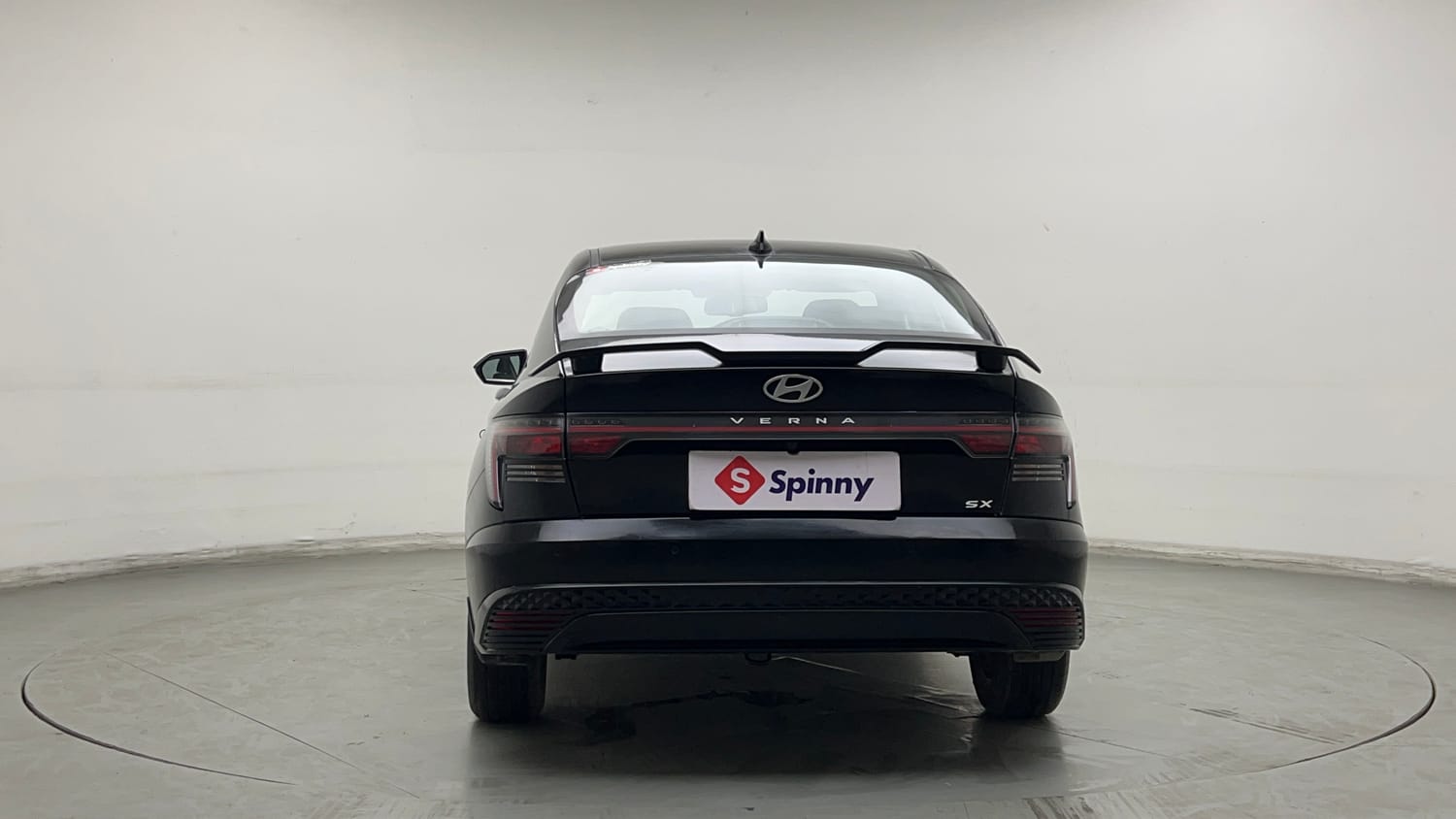 Used 2025 Hyundai Verna SX 1.5 Petrol IVT Petrol Automatic exterior BACK VIEW