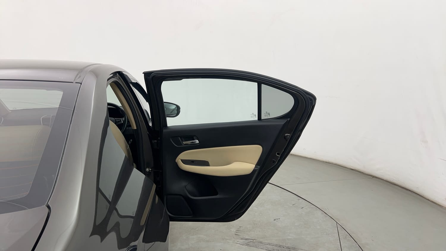 Used 2022 Honda City VX Petrol Petrol Manual interior RIGHT REAR DOOR OPEN VIEW
