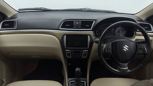 Used 2019 Maruti Suzuki Ciaz Alpha Hybrid 1.5 Petrol Manual interior DASHBOARD VIEW