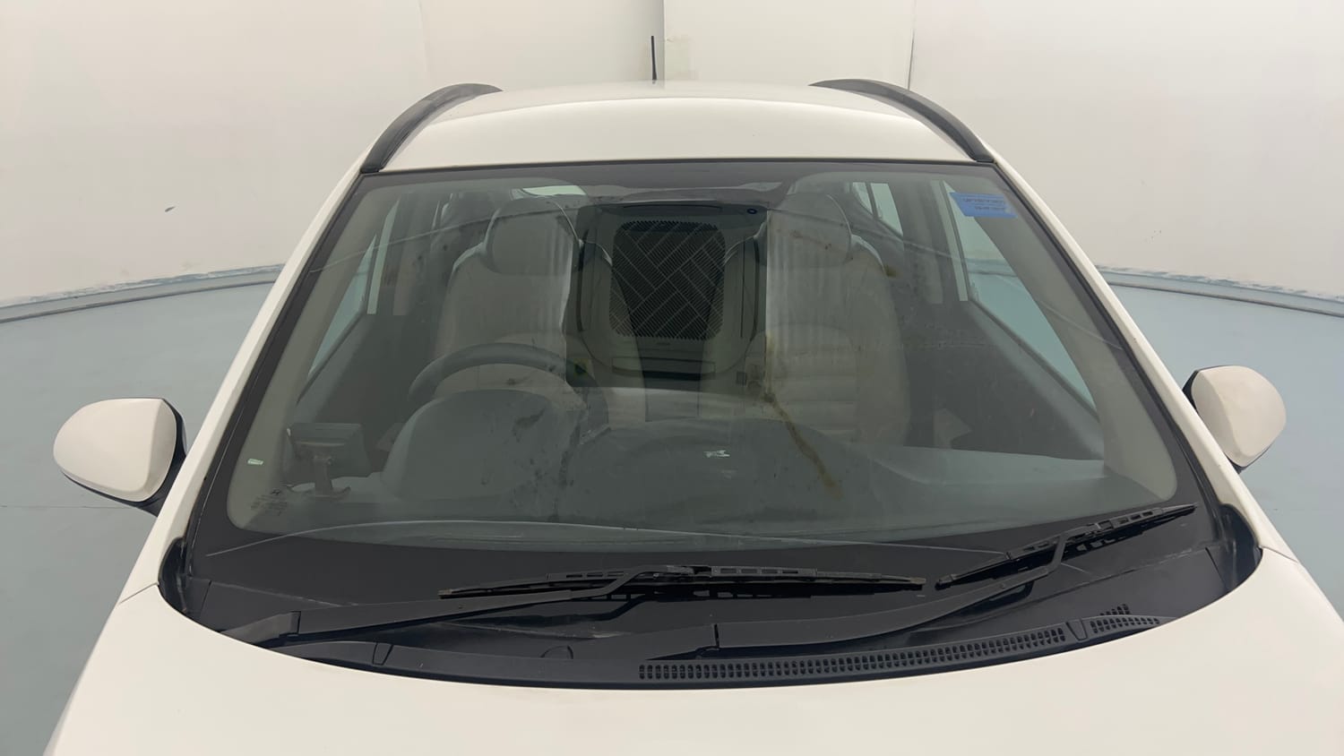 Used 2019 Hyundai Grand i10 Magna 1.2 Kappa VTVT Petrol Manual exterior FRONT WINDSHIELD VIEW