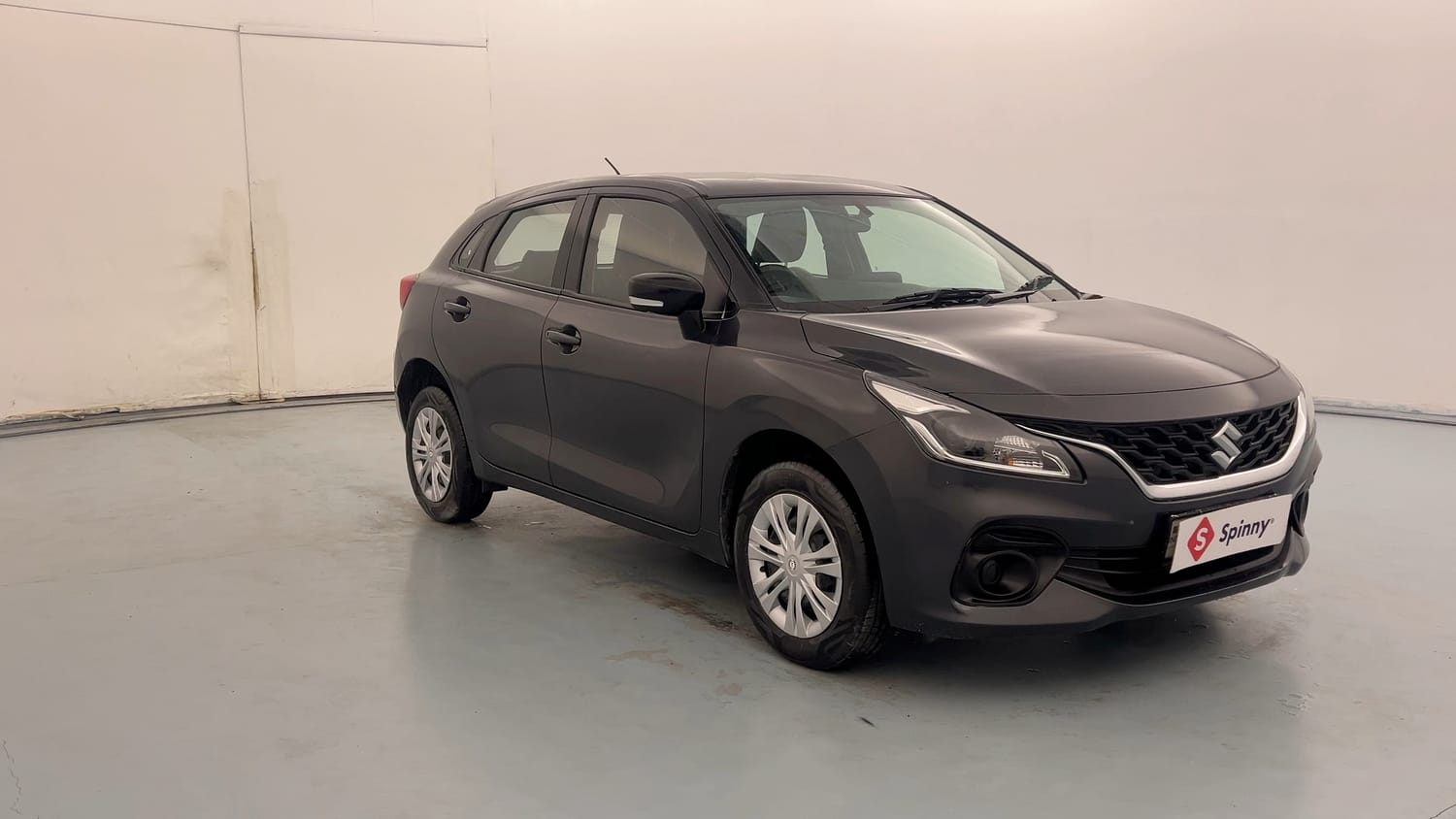 Used 2022 Maruti Suzuki Baleno Delta MT Petrol Manual exterior RIGHT FRONT CORNER VIEW